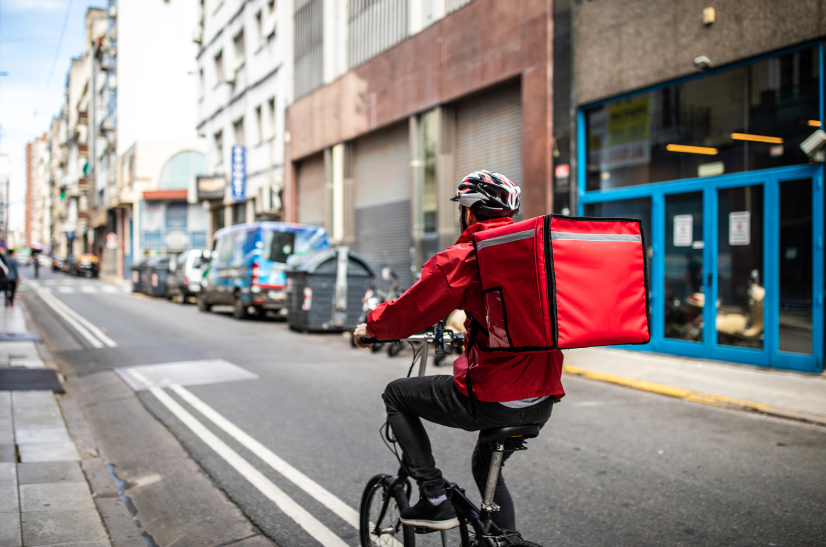 доставка еды